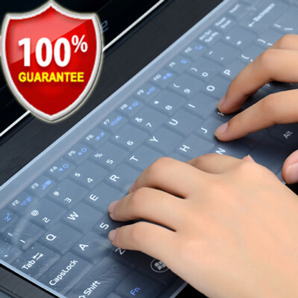 Waterproof Laptop Keyboard protective film 15 laptop keyboard cover 15.6 17 14 notebook Keyboard cover dustproof film silicone