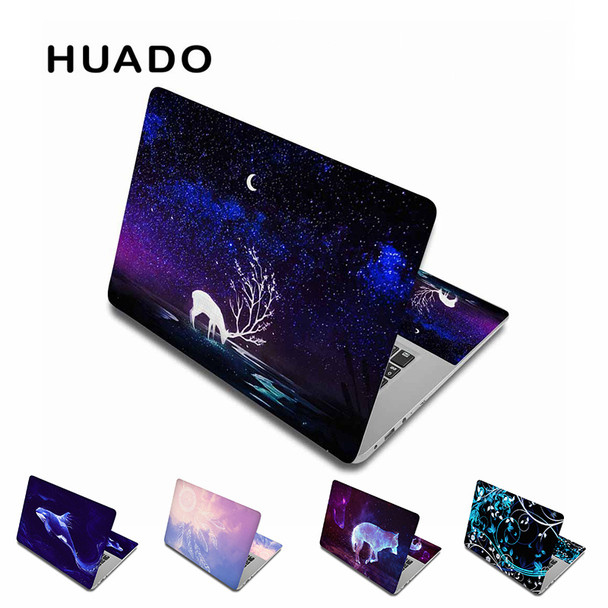 Laptop stickers for 15inch notebook sticker 12" 14" 17" 15.6" PC skin for xiaomi mi pro 13.3/asus/macbook pro 13/acer/hp/lenovo