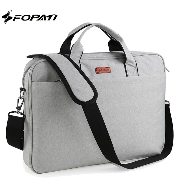 Fashion Brand laptop bag 15.6 14 13.3 inch Notebook messenger shoulder bag Men Women handbag Computer Crossbody Carry Sleeve bag