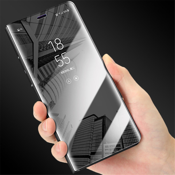 Mirror Flip Case For Samsung Galaxy S9 Note 8 S6 S7 Edge S8 A8 2018 Plus J5 J7 A5 A7 2017 Funda Cover For iphone 6 6s 7 8 Plus X