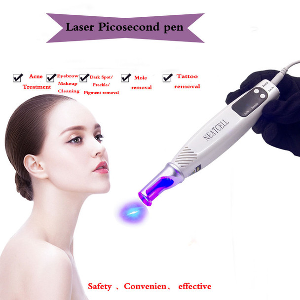  skin care tools tattoo remove laser Laser picosecond pen therapy Tattoo Scar Mole Freckle Removal Pen Dark Spot Remover Machine