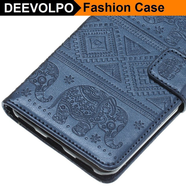 DEEVOLPO Elephant Case For Samsung Galaxy Note8 S8 S7 S6 Edge J1 J3 J5 J7 Max J2 Prime A3 A5 2017 2016 A720 Wallet Cover DP01Z