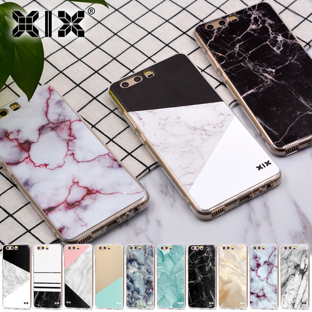 For Huawei P10 Lite Case Marble Cover Huawei P9 Lite Case 2017 P8 P9 P20 Lite Pro Plus P Smart Honor 6A 6X 7X 8 9 Nova 2 Mate 10