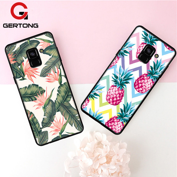 Soft TPU Pattern Case For Samsung Galaxy S9 S8 A8 Plus 2018 A7 A5 A3 2017 J5 J7 J3 2016 J2 Pro S7 S6 Edge Note 8 Cover Cases