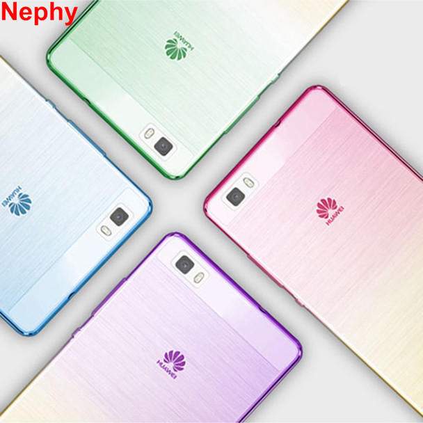 Nephy Phone Case For Huawei P8 P9 P10 Lite Plus P 8 9 10 Honor 8 P8Lite 2017 Mate 8 9 Mate8 Mate9 Cover TPU Silicon Ultrathin