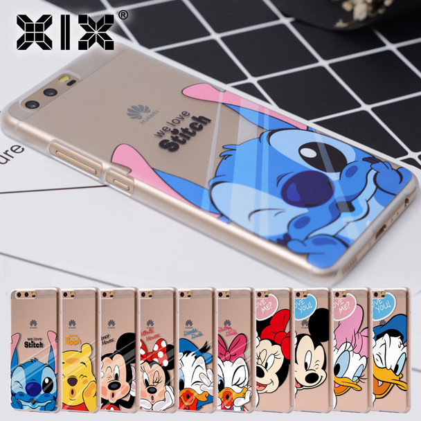 For Huawei P10 Lite Case Kiss Cover Huawei P9 Lite Case 2017 P8 P20 Lite Pro Plus P Smart Honor 6A 6X 7X 8 9 Nova 2 Mate 10 Lite