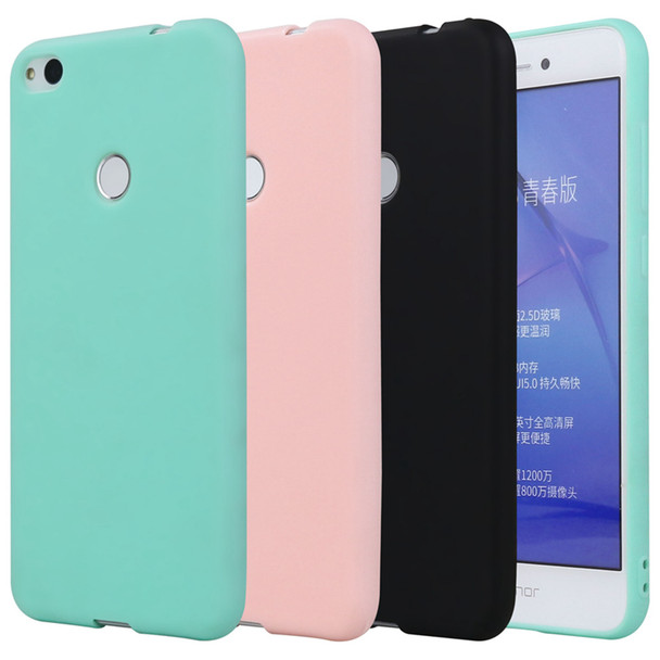 Silicone Case For Huawei P8 Lite 2017 P20 P9 P10 Mate 10 P Smart Coque Soft Cute Back Cover Ultra Thin For Huawei P8 Lite 2017