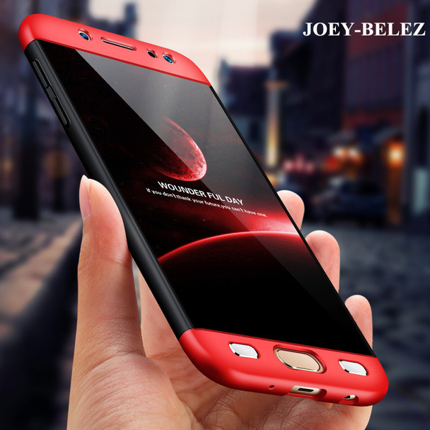 For Samsung J5 2017 case J530 360 Degree Protection Phone Cases PC full body For Samsung galaxy J330 J530 J730f J7 pro 2017 case