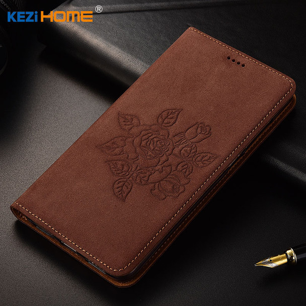 for ZTE Blade A6 Lite case KEZiHOME Matte Genuine Leather Flower Printing Flip Stand Leather Cover For ZTE A6 Lite 5.2" cases for ZTE Blade A6 Lite case KEZiHOME Matte Genuine Leather Flower Printing Flip Stand Leather Cover For ZTE A6 Lite 5.2" cases