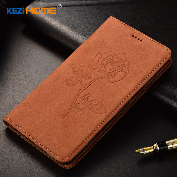 for ZTE Blade A6 Lite case KEZiHOME Matte Genuine Leather Flower Printing Flip Stand Leather Cover For ZTE A6 Lite 5.2" cases for ZTE Blade A6 Lite case KEZiHOME Matte Genuine Leather Flower Printing Flip Stand Leather Cover For ZTE A6 Lite 5.2" cases