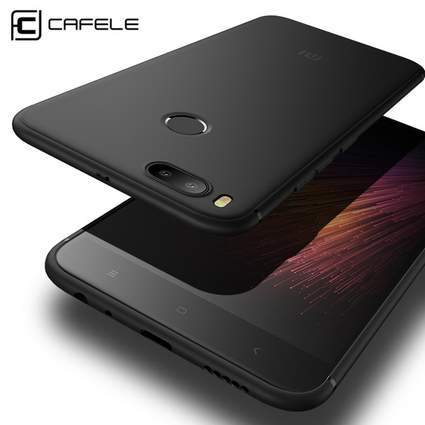 Cafele Matte TPU Phone Case for Xiaomi MI 5X ( A1) Ultra-thin 0.6mm Anti-fingerprint TPU Cover for Xiaomi A1