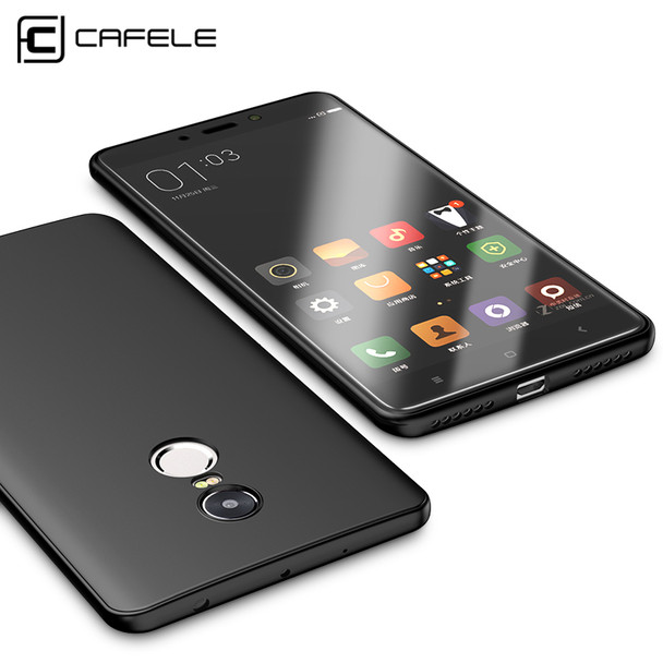 Cafele Original Soft TPU Phone Case for Xiaomi Redmi Note 4 / Note 4X Ultra-thin Protective Cover Case for Xiaomi Redmi Note 4X