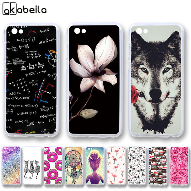 AKABEILA Cases Soft TPU For Xiaomi Redmi Note 5A Case Silicone For Xiaomi Redmi Y1 Lite 5.5 inches REDMI NOTE 5A Case TPU