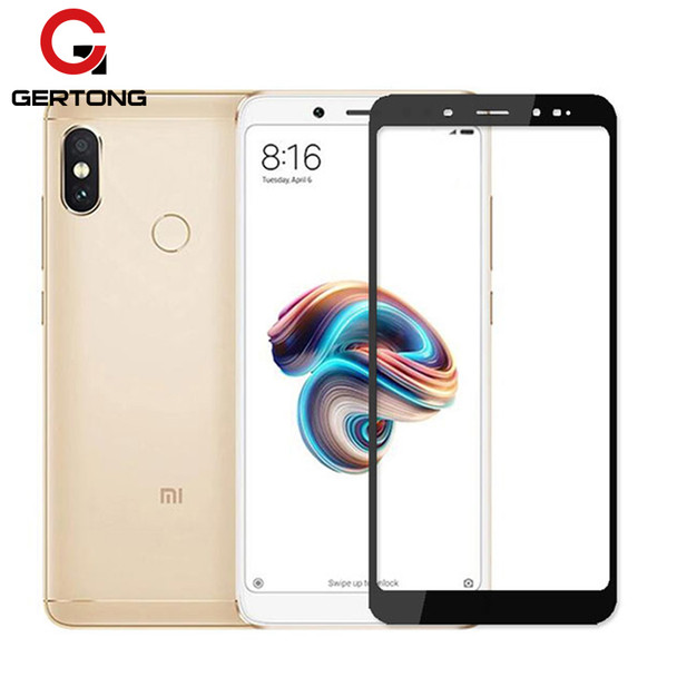 GerTong Full Cover Tempered Glass For Xiaomi Mi A1 Redmi 5 Plus 4X 5A Redmi Note 5 Pro Note 4 4X 5A Prime Screen Protector Film