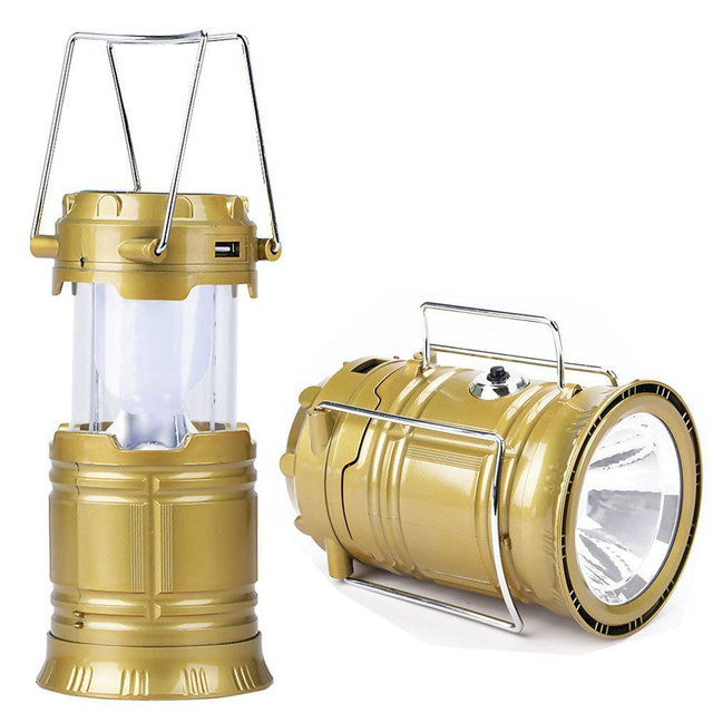 best solar camping lantern