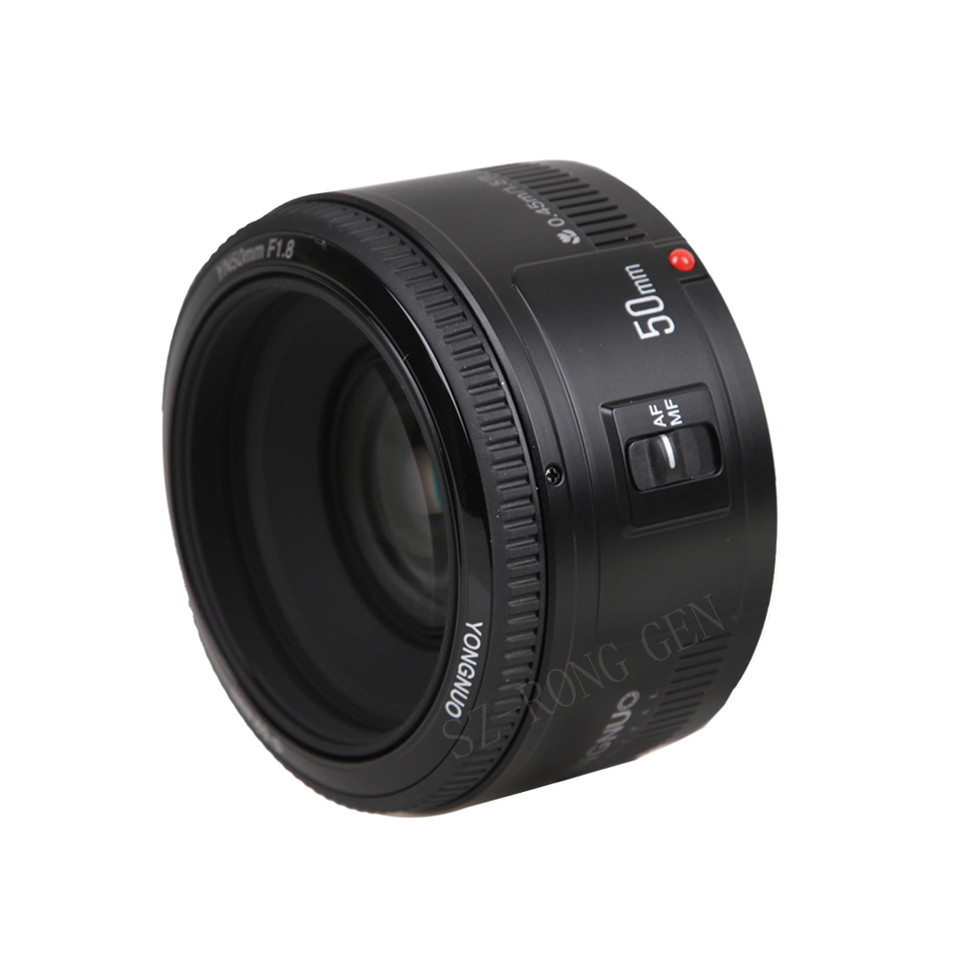 YONGNUO YN 50mm F1.8 Lens Large Aperture Auto Focus Lens YN 50 YN50 for
