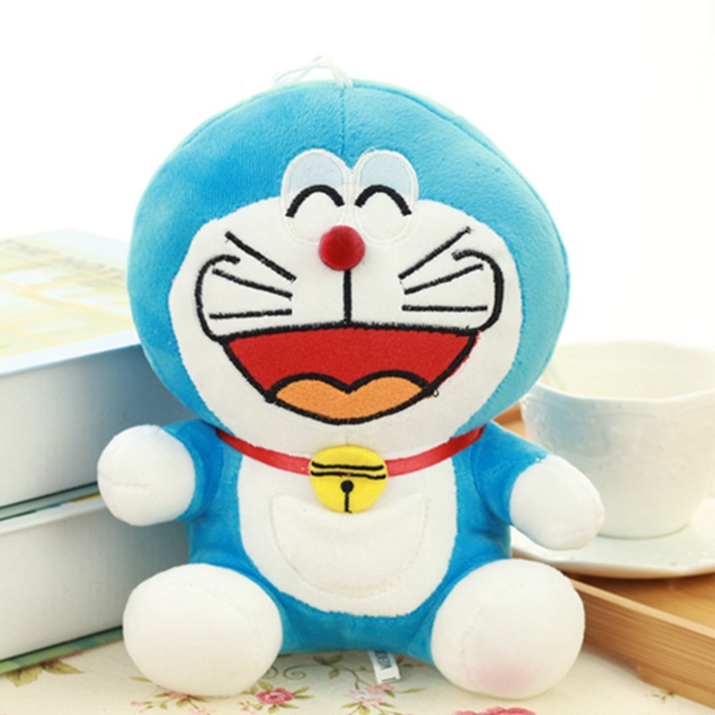 20cm Stand By Me Doraemon Plush Toy Doll Cat Kids Gift Baby Toy Cute