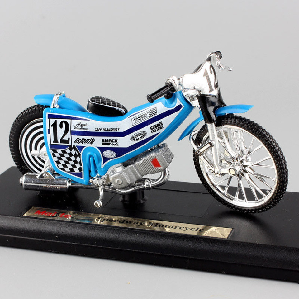 maisto diecast bikes
