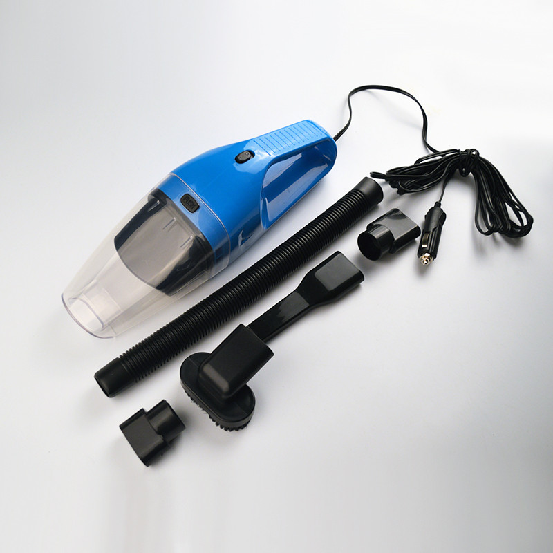 5M 120W 12V Car Vacuum Cleaner Super Suction Wet And Dry Dual Use