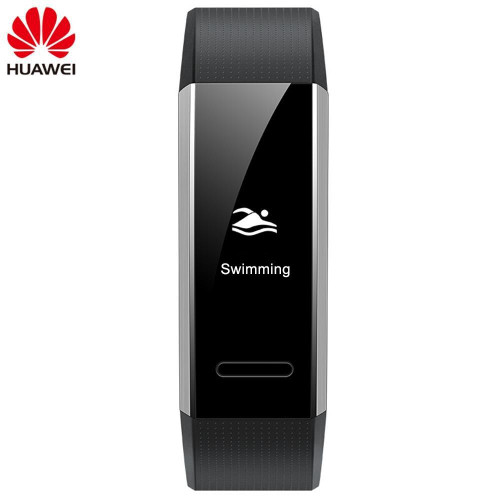 Fitness Tracker Armband Kwnobile Sportarmband Für Huawei Band 4 - TPU Silikon, Verstellbar, Mehrfarbig Huawei Band 4 Ersatzarmband TPU Silikon Fitness Tracker Band