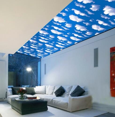 Creative 3d Wall Wallpaper For Living Room Mural Poster Self