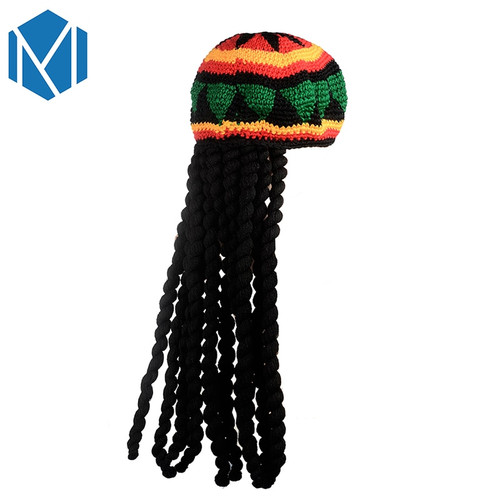 Miya Mona Men Novelty Knitted Wig Braid 