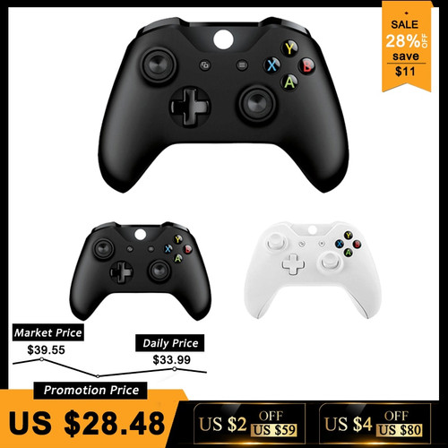 Wireless Controller For Microsoft Xbox One Computer PC Controller ...
