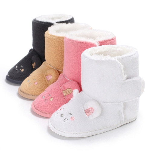 warm baby boots