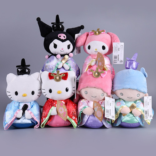 plush my melody kuromi little twin stars soft toy plushies 20cm 1pcs 