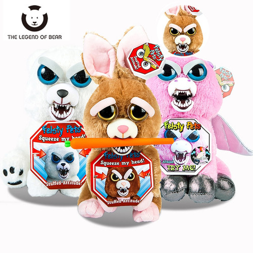 Ty Beanie Boos 6-Inch Slick Brown Fox Plush Beanie Baby Plush Stuffed Doll  Toy Collectible Soft Toys Big Eyes Plush Toys