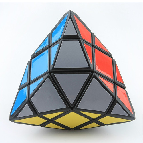 4-Corner-Only Magic Cube Rice dumplings Twisty Puzzle Cube Pyramid ...
