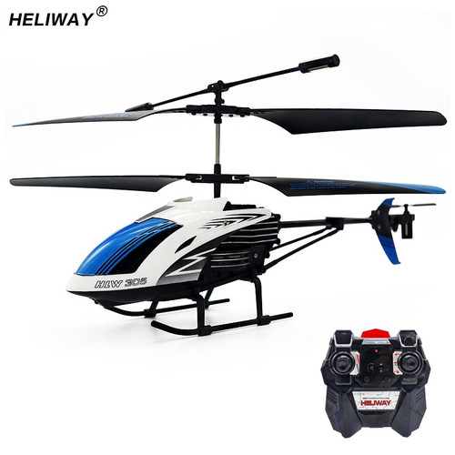 Mini RC Helicopter 2.4G 3.5Channel Brush Motor Mini Drone Toy RC Drone Remote Control Flying