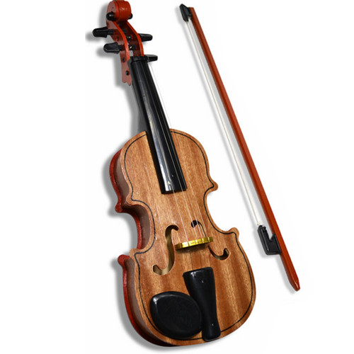 High Emulational Wooden Adjustable Strings Violin Kids Educational ...