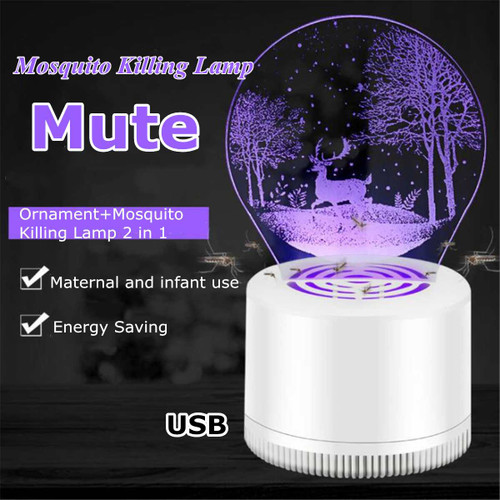 USB Electric Mosquito Killer Lamp LED Mosquito Killer Light ...