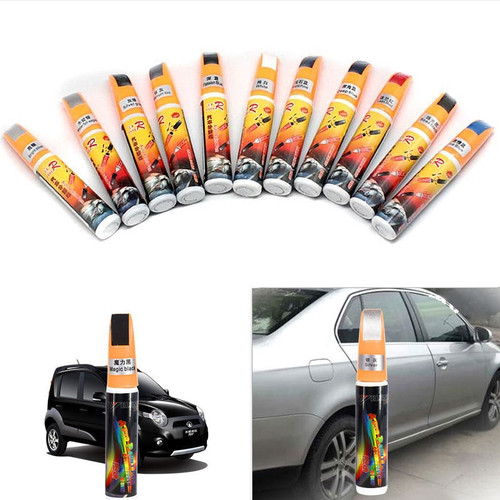 White Black Blue Red Silver Yellow Car Paint Repair Pro Pen Mending Car