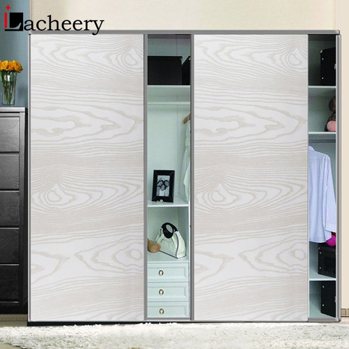 3m 5m Diy Rustic Wood Wallpaper Roll Furniture Cabinets Wardrobe