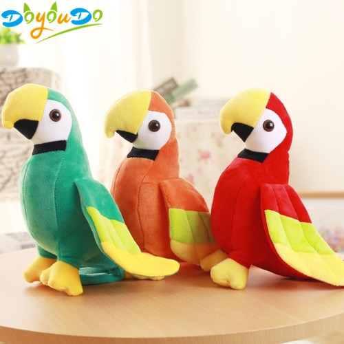 parrot plush