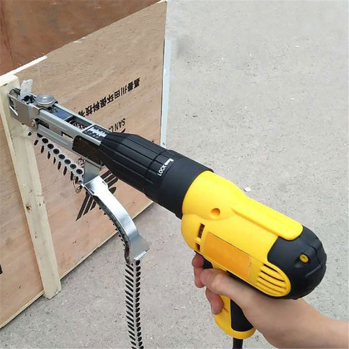 1PC Automatic New Automatic Chain Nail Gun Adapter Screw Gun for