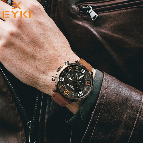 EYKI Automatic Mechanical Watch Men Watches Fashion Men Stainless Steel  Waterproof | Wish