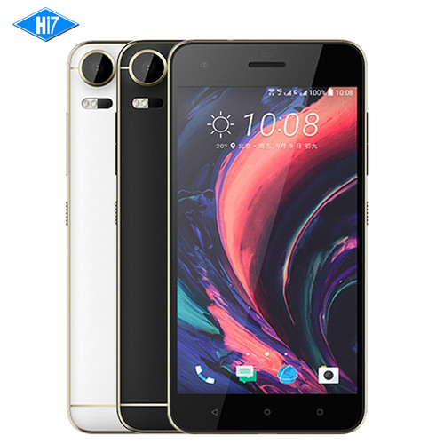 new original htc desire 10 pro 4gb ram 64gb rom 4g lte fingerprint octa core android 6 0 dual sim 20mp 5 5 3000mah mobile phone