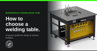 How to Choose a Welding Table: A Buyer's Guide for Shops and Serious Builders
