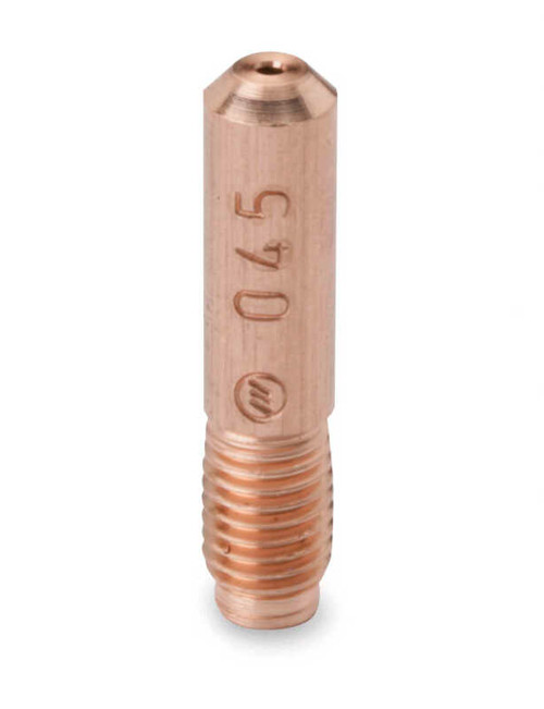 Miller® 000069B SCR Contact Tip, 0.045 in Wire