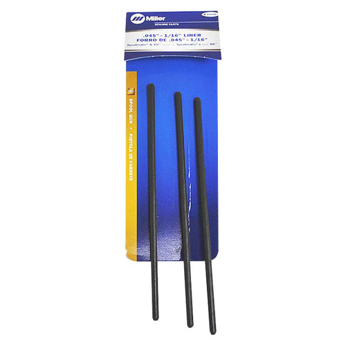 Miller® 136683 Liner, 0.045 to 1/16 in Wire x 6.812 in, PTFE