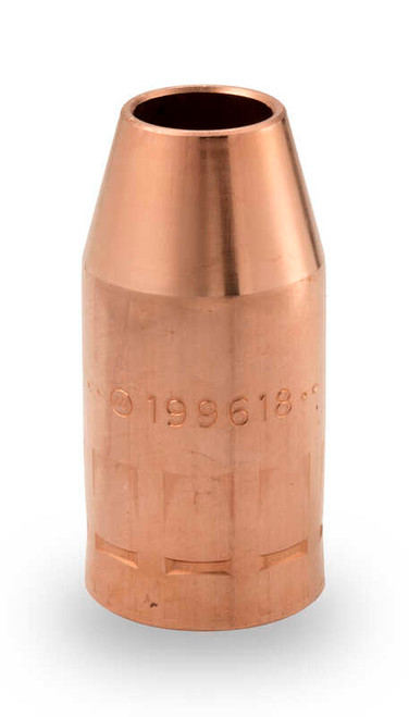 Miller® 199618 Nozzle, 5/8 in Orifice, Screw-On, Copper