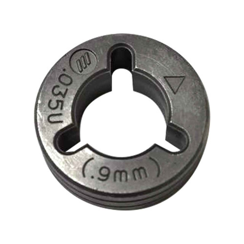 Miller® 232826 Drive Roll, For Use With Wire Drive Assembly, 0.035 to 0.0468 in Wire, U-Grooved