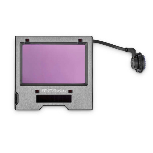 Miller® 260557 Auto-Darkening Lens Assembly With Cables, W4/W5-13 Lens Shade, Green