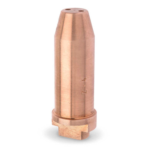 Miller® 264588 Twin Contact Tip, 2.4 mm