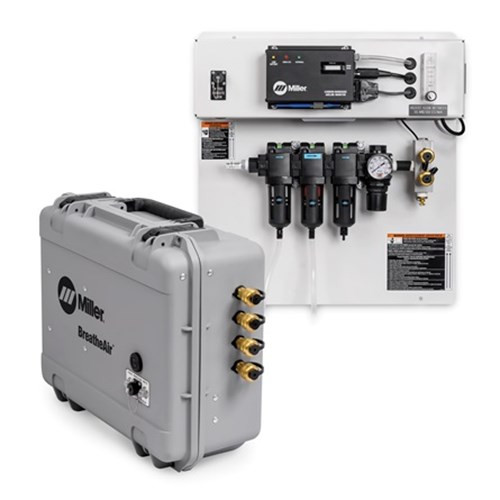 Miller® BreatheAir™ 276267 Portable Box Carbon Monoxide Monitor, 2/4 People Served