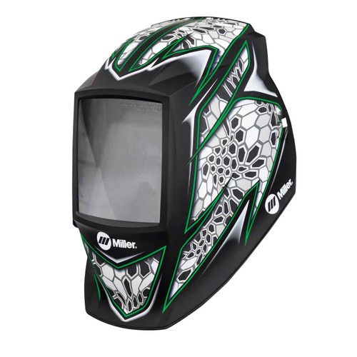 Miller® 280958 Raptor Helmet Shell, For Use With Digital Elite™ Series Auto-Darkening Welding Helmet