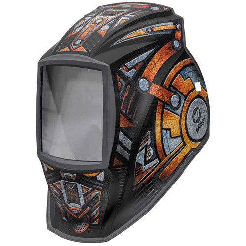 Miller® 288522 Gear Box Helmet Shell, For Use With Digital Elite™ Series Auto-Darkening Welding Helmet